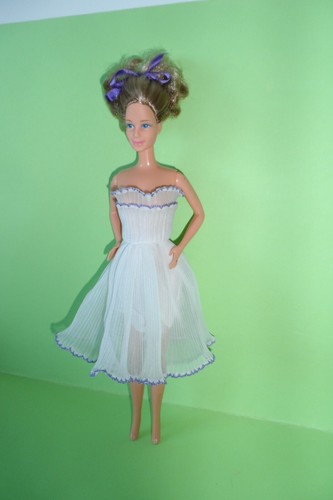 Barbie Cuore Famiglia Nonna Hannah Bambola Mattel 1986 anni 80 vintage - Photo 4/7
