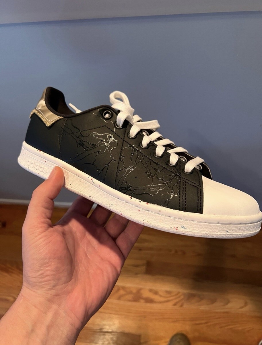 NEW Adidas Being Green Yoshitoshi Kanemaki Stan Smith Mens Size 8 No Box Adidas Being Green Yoshitoshi Kanemaki Stan Smith Black  main image 3