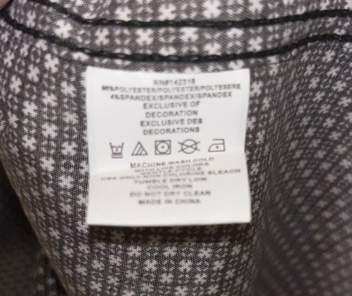 Nick Graham Everywhere Performance Stretch Sports Shirt - Picture 11 of 16