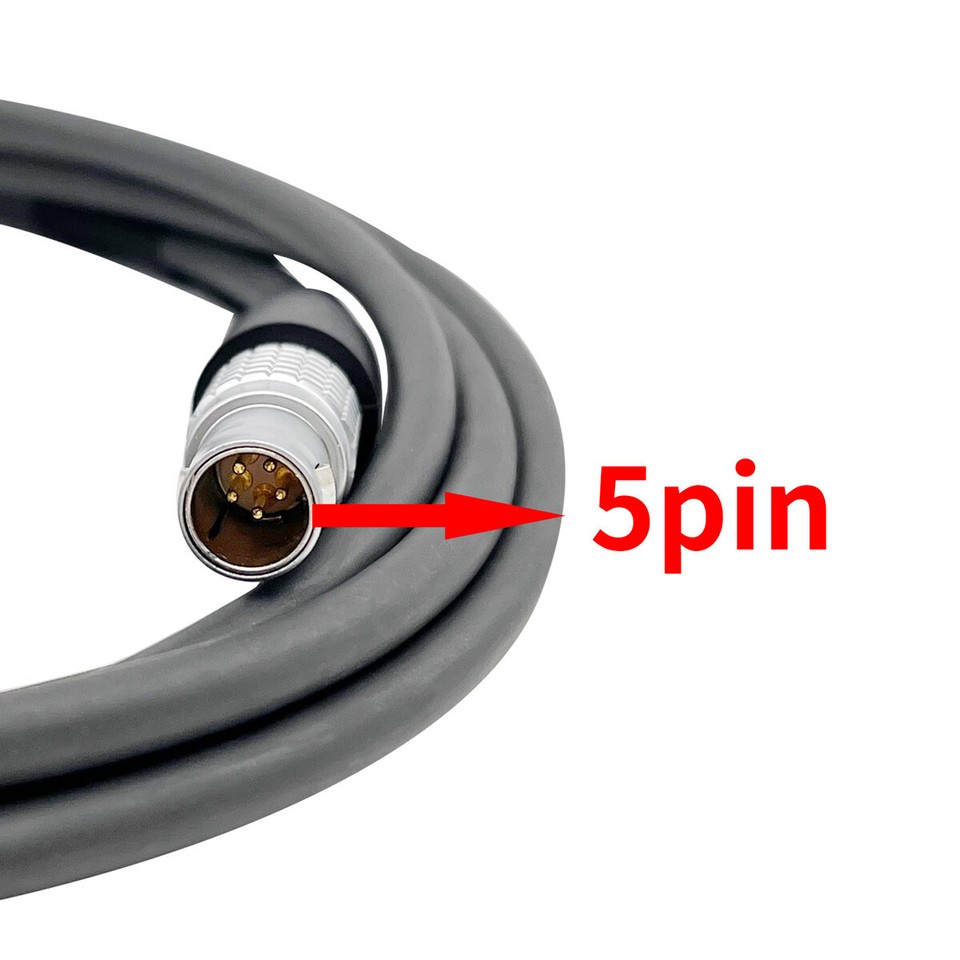 Câble GPS HPB 1230-PDL Pour Leica - Référence A00454 - Neuf Pour L’arpentage Et Mesures GNSS