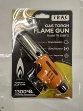 1X PCS Butane Gas Blow Torch Burner Welding Ignition Soldering BBQ Flame Thrower