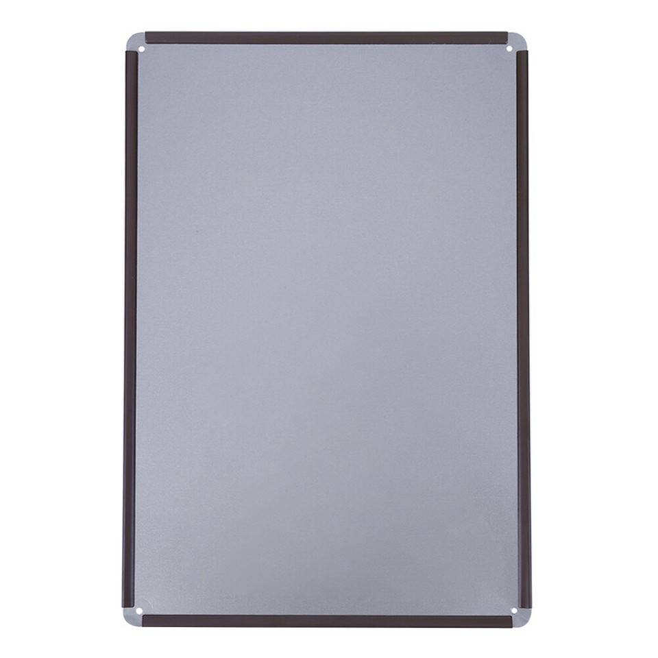 Eisenmalerei wasserdichtes Metallschild Plakette Getränke Poster Bar