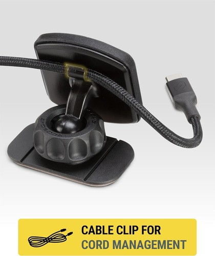 Scosche MXDM Magnetic Phone Holder for Car, Dashboard Cell Phone Holder with Ext - Bild 3 von 9