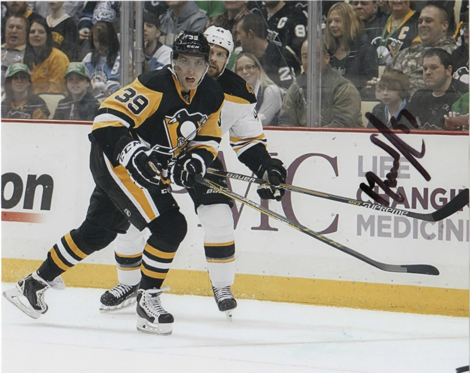 David Perron Pittsburgh Penguins Signé Dédicacé 8x10 Photo Avec / COA David Perron Pittsburgh Penguins Signé Dédicacé 8x10 Photo Avec / COA