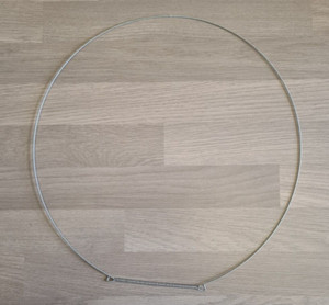 Whirlpool AWO/D 070 Waschmaschinenclip für Türdichtung Original Ersatzteile