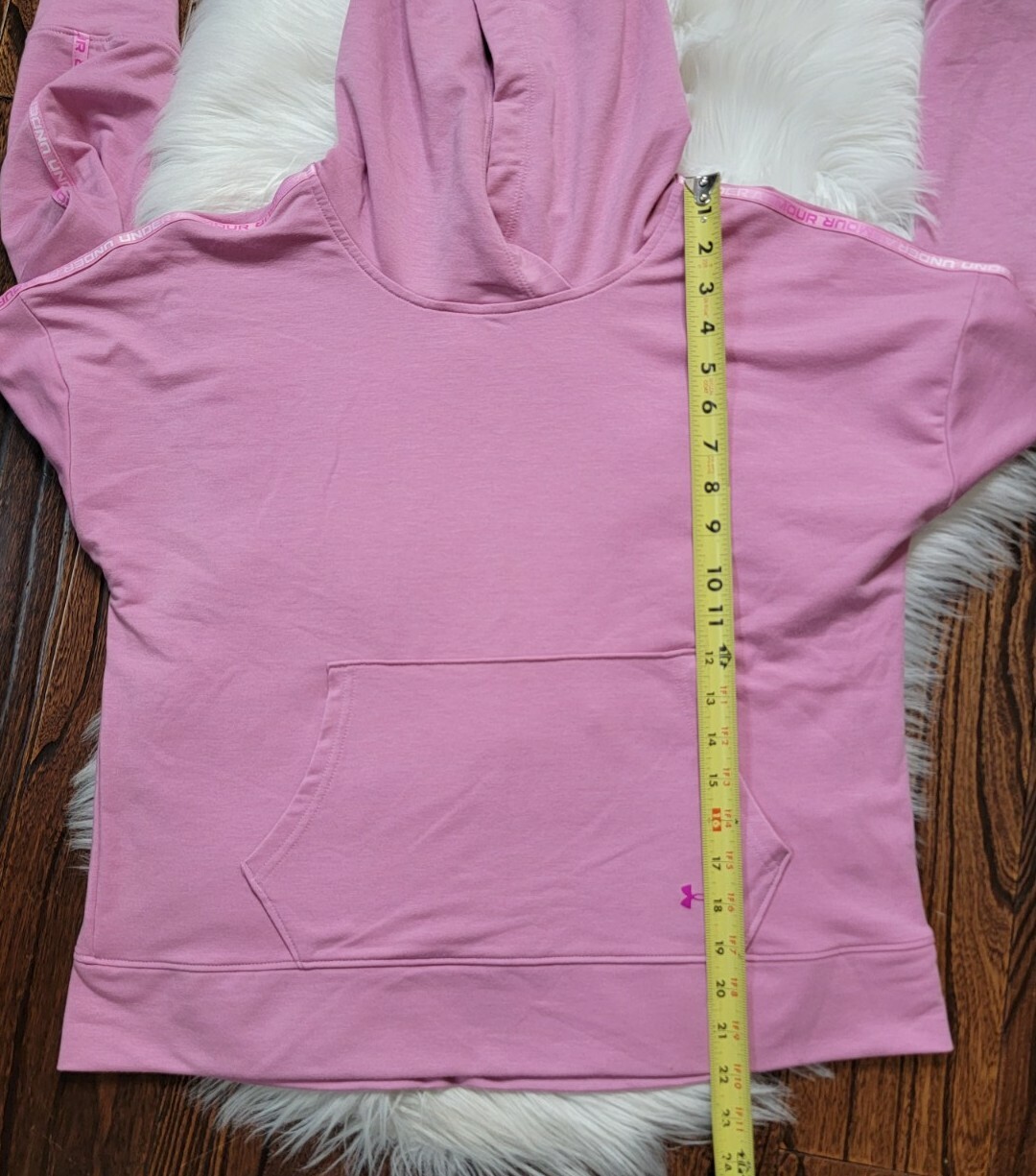 Under Armour Lightweight Stretchy Pullover Hoodie… - image 7