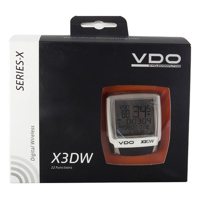 vdo x3dw cycling computer