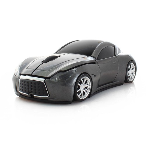 ECOiNVA Wireless Car Mouse Silent Auto Mouse Laptop Desktop Computer Mouse - Picture 2 of 6