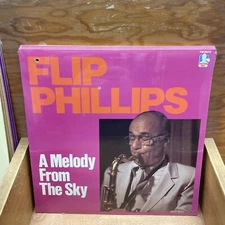 Flip Phillips Melody From The Sky FW 39419 - SEALED VINYL BRAND NEW LP