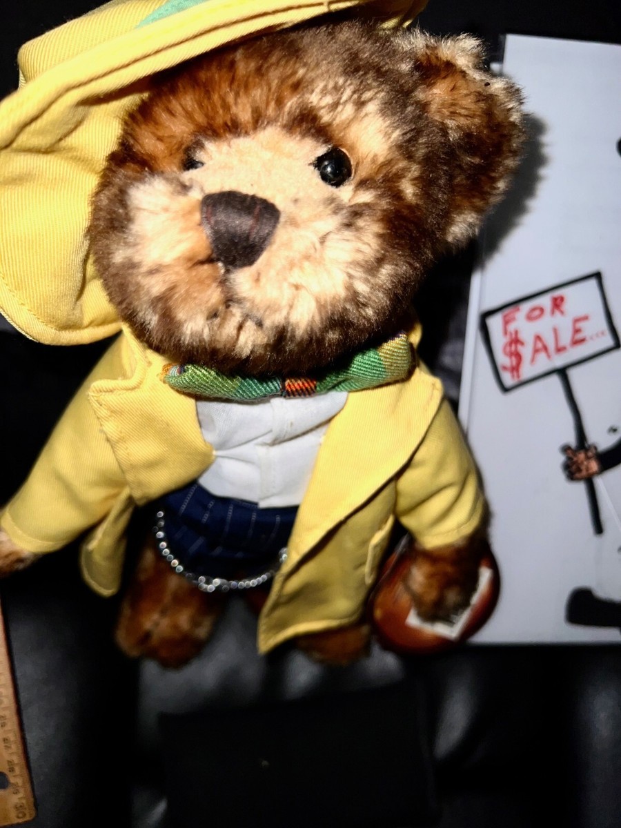 【1930's Mookie 】ぬいぐるみBrass Button Bears BRASS BUTTON BEARS 