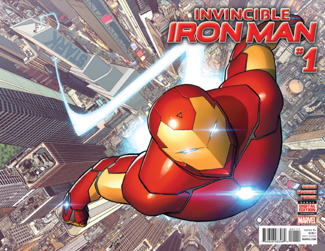 INVINCIBLE IRON MAN (2015) #1 Bendis & Marquez (MARVEL COMICS) | eBay