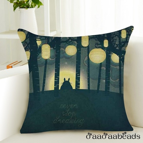 Decorative Pillow Cover 18x18inch Art Design Throw Pillow Case Cushion for Sofa - Picture 12 of 43
