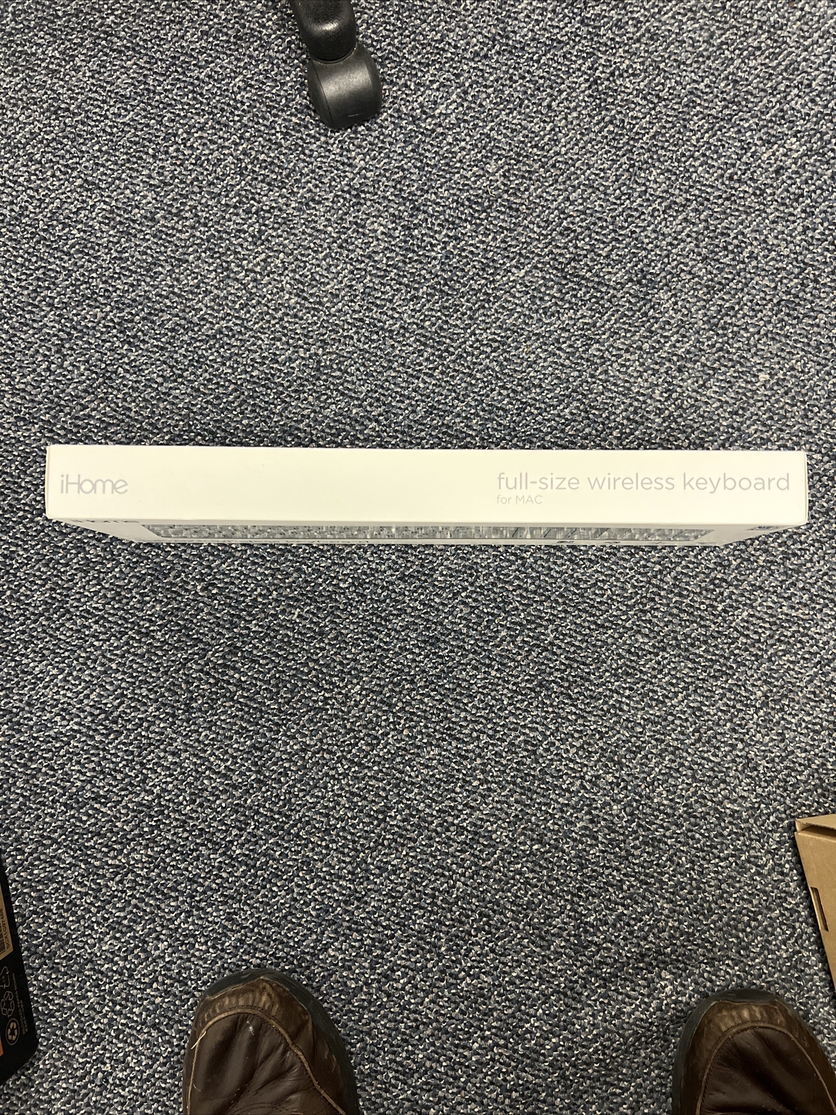iHome IMAC full -size wireless keyboard with 2.4G Nano Receiver - Silver