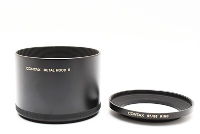 CONTAXコンタックス　67/86 RING メタルフード3　PENTAX67 中古カメラ機材の通販専門店 Antiquary（アンティクアリィ）