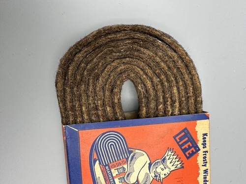 Frost-King Weather Strip-17 ft Feet Package New Old Stock - Picture 3 of 10