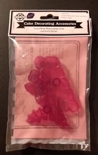 Cake Decorating Accessories - CUPID ROSE, ROSE LEAVES, HOLLY LEAVES AND BERRIES