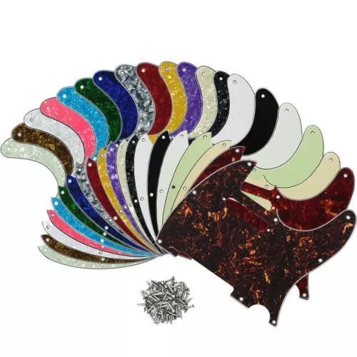 US TL Style Guitar Pickguard Scratch Plate 8-Hole with Screws fit TL  Guitar