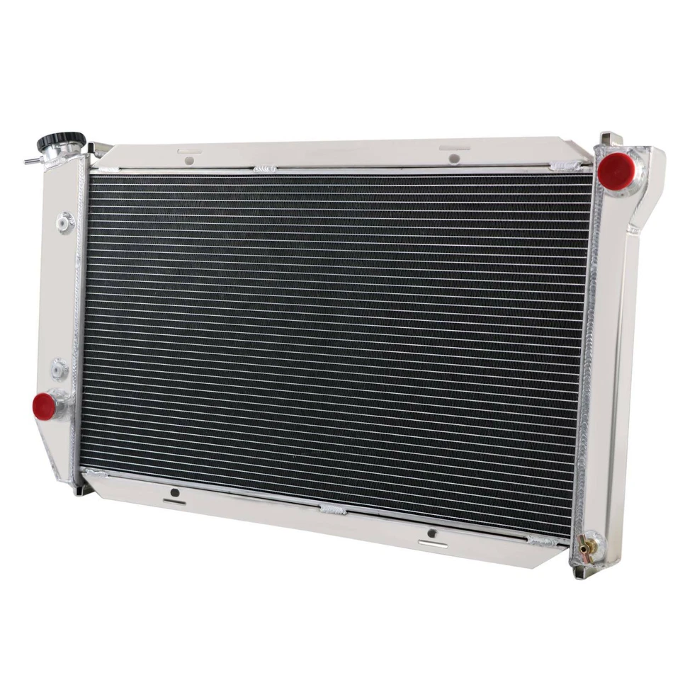 4 Rows Radiator For 1972-79 Ford LTD II/ Lincoln MARK IV/Mercury Cougar XR-7 V8 - Image 3 of 4
