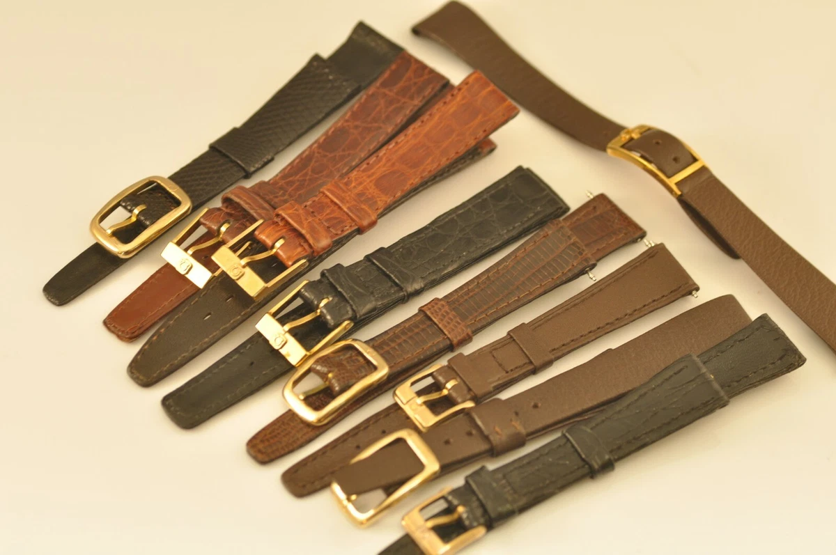 Genuine omega store watch straps