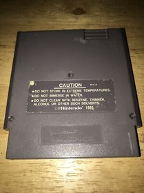 Sesame Street: Big Bird's Hide & Speak (Nintendo NES, 1990)Tested & Working Game