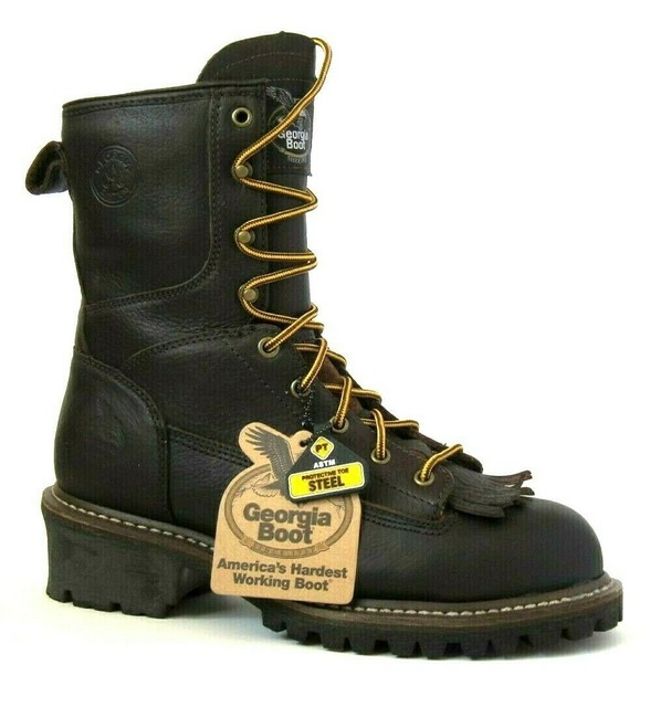georgia logger boots g7313