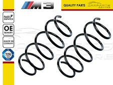 FOR BMW M3 3.2 E46 FRONT SUSPENSION COlL SPRINGS PAIR LEFT AND RIGHT OE QUALITY