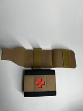 First Aid Pouch MOLLE Low Profile Everyday carry whisper kit trauma SOF