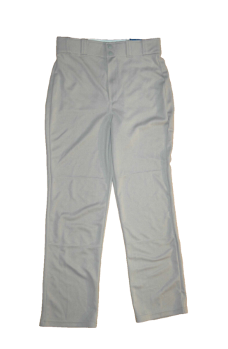 Rawlings Semi Relaxed Fit Youth XL Large Baseball Pants Gray 2 Button Waist NWT - Zdjęcie 1 z 5