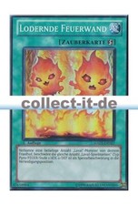 Yugioh HA05-DE027 Lodernde Feuerwand 1. Auflage