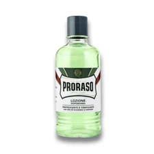 PRORASO | Refresh - Menthol & Eucalyptus After Shave Lotion | 400ml | Barber Sup