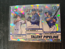 2020 Bowman Chrome  Atomic Refractor Talent Pipeline Blue Jays #D /150 Pearson