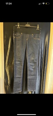 topshop baxter size 10 maternity jeans trousers UK