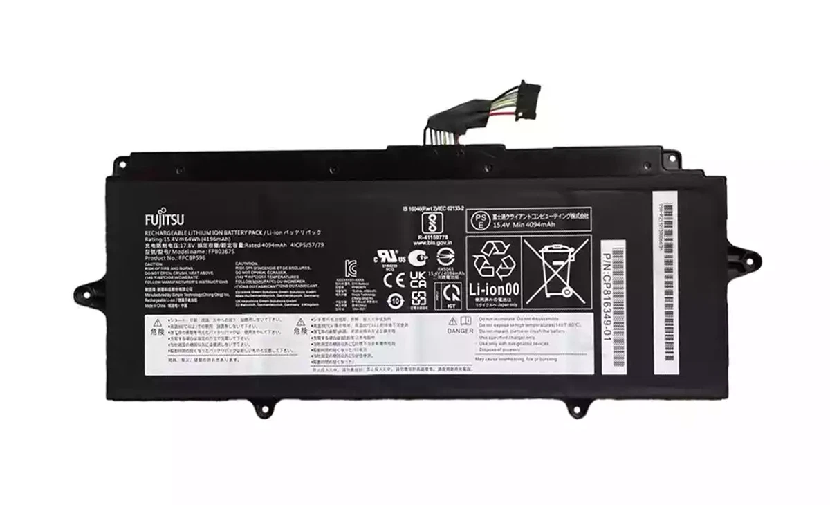 Fujitsu Laptop Batteries 4 Battery Cells for sale | eBay UK