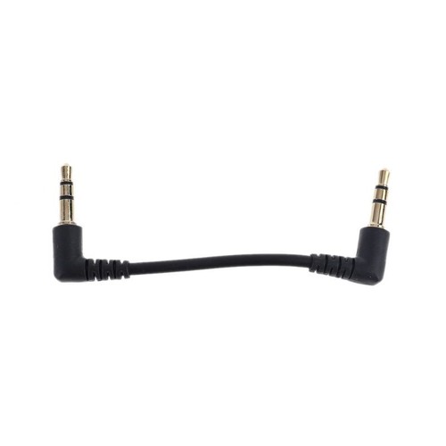 Audio Cable Dual 90 Degree Right Angle 3.5mm Jack Male to Male Stereo AUX Cable - Bild 2 von 19