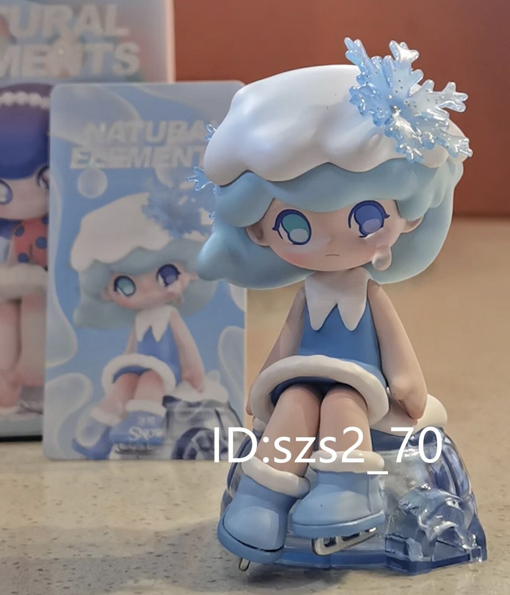 Snow - Authentic POP MART Azura Natural Elements Mini Figure