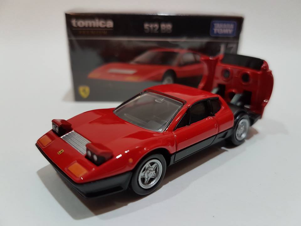 TOMICA PREMIUM Ferrari 512 BB No.17 ~ 1/61 | eBay