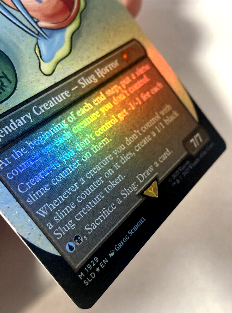 MTG Gary, the Snail - Toxrill, the Corrosive FOIL Secret Lair