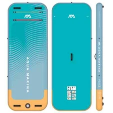 Aqua Marina Floating Yoga Mat Peace Fitness Series Fitness Platform 8ft