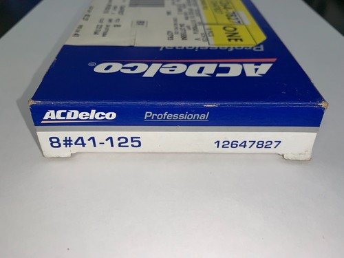 ACDelco 41-125 GM 12647827 Iridium Spark Plug Pack of 7 - Picture 3 of 4