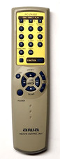 Aiwa Audio System RC-ZAS02 Remote Control Tested Working