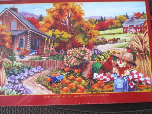 100 Piece N.Wernersbach Art Puzzle "Livin' in the Country" 10"x16" Suns Out - Picture 2 of 5