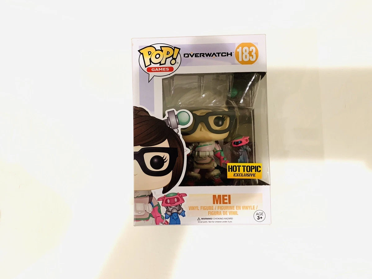 Hot topic hotsell overwatch pop