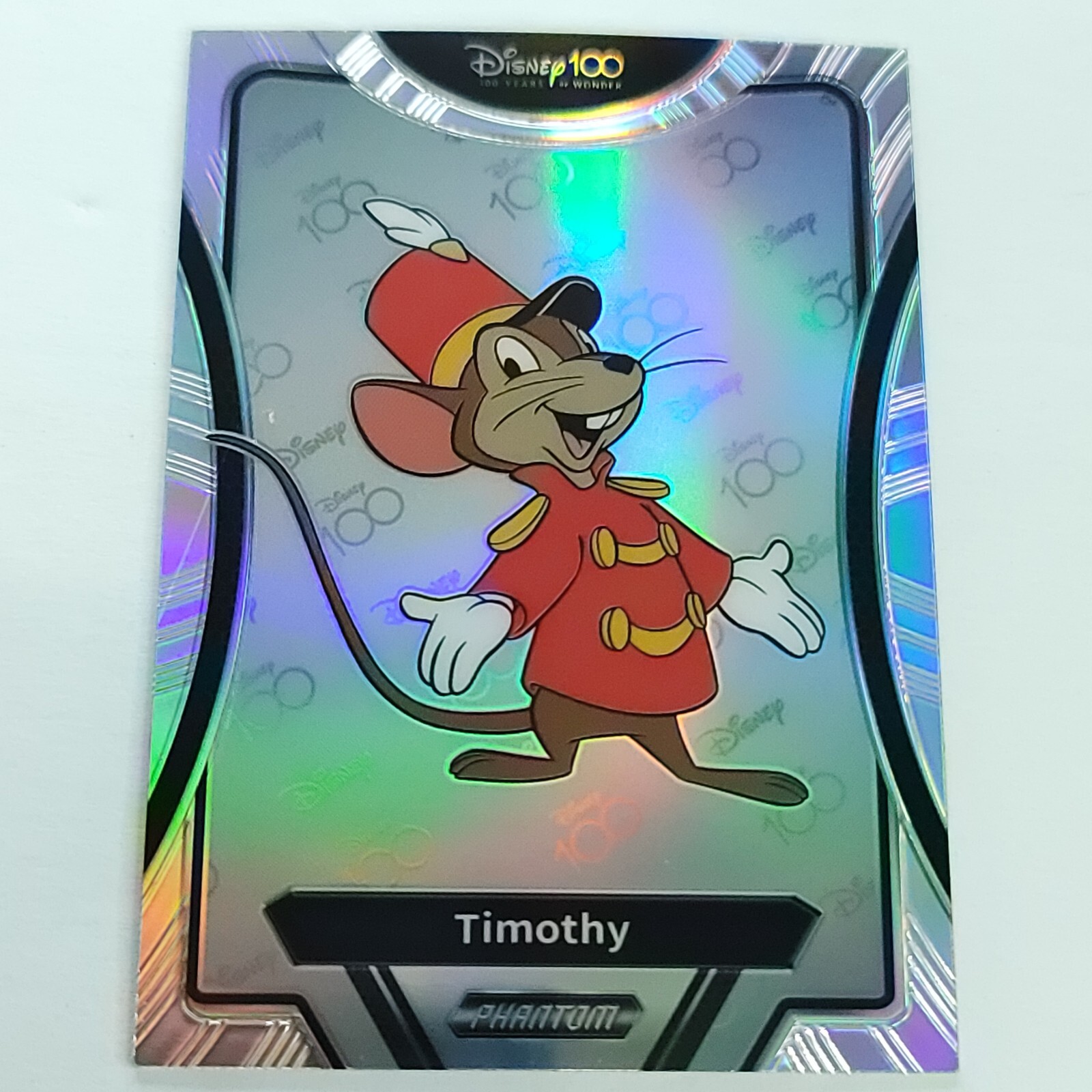 Timothy 2023 Kakawow Phantom Disney 100 Years of Wonder Silver Holo #PD-1-103