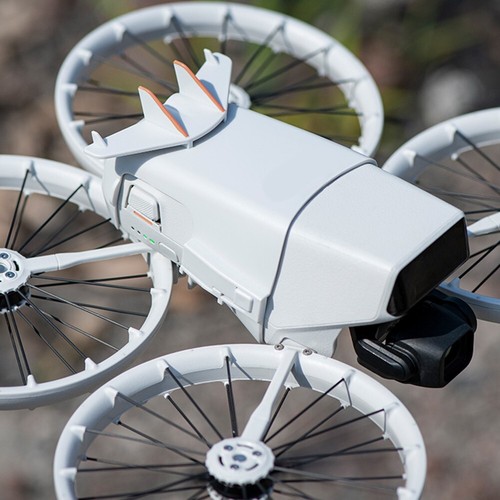 Stabilisateur d'aile arrière en gris pour une stabilité améliorée pour drone - Photo 5/8