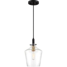 PENDANT LIGHT Quoizel JUN1508EK June Earth Black