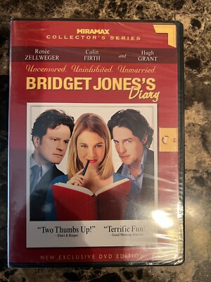 Bridget Jones's Diary (DVD, 2001)