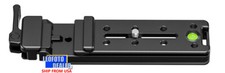 Leofoto NR-140D Rail with Clamp for Garmin XERO C1 Chronograph