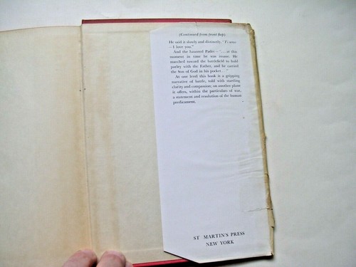 EXECUTION (1958) Colin McDougall 1st Edition Hardback - Picture 4 of 5