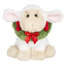 Ganz Yuletide Plush 7" Lamb HX11731 New with Tags
