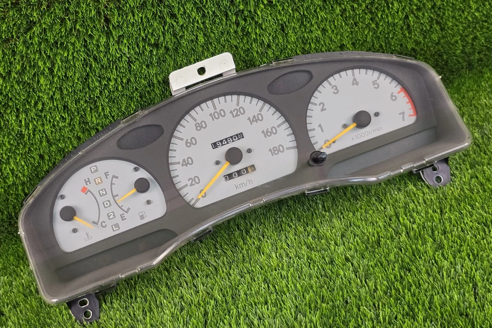 TOYOTA STARLET GLANZA V EP91 спидометр / кластер 7 об/мин A/T OEM б/у 83800-16020 - Изображение 2 из 4